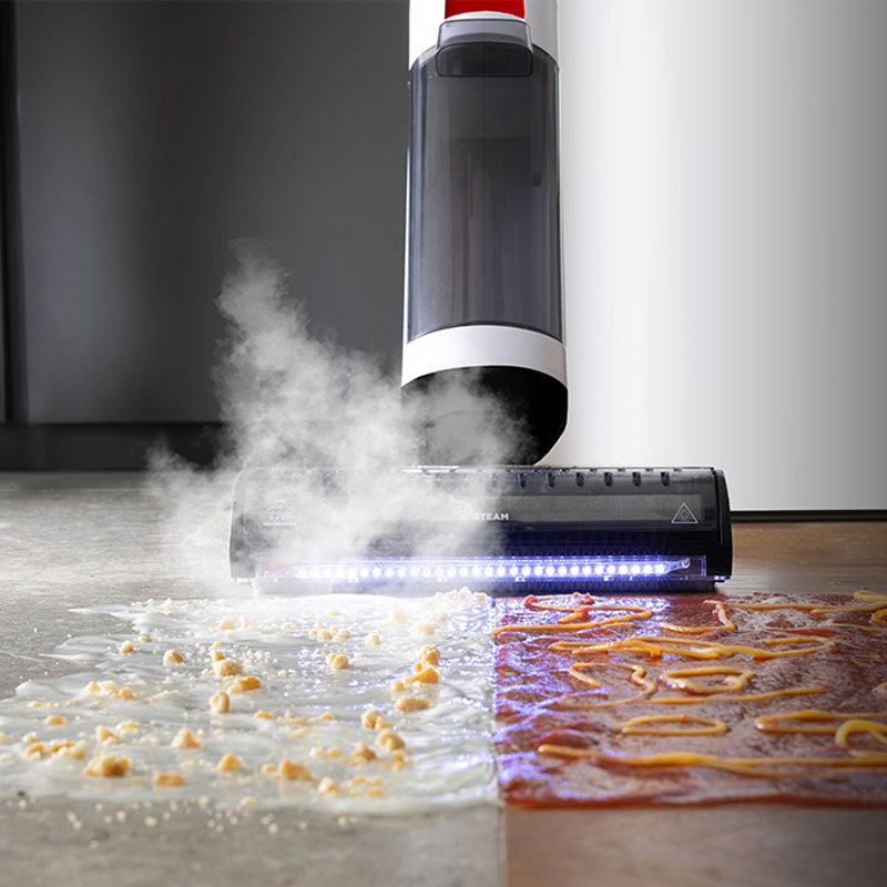 Balai vapeur Polti Moppy Black Premium