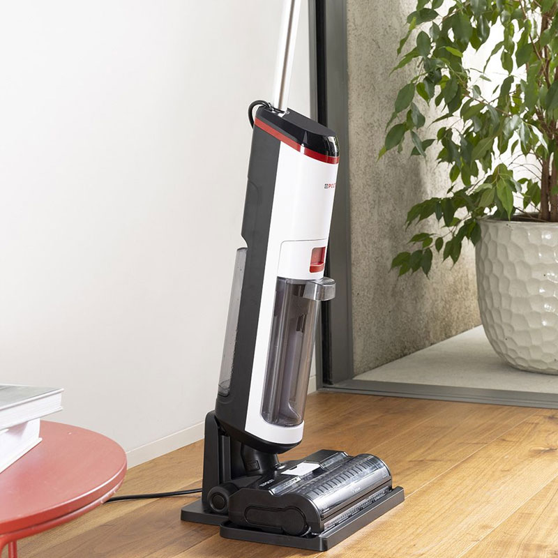 Polti RollySteam WD10 Nettoyeur de sols filaire 4 en 1 : aspire, lave, désinfecte et sèche