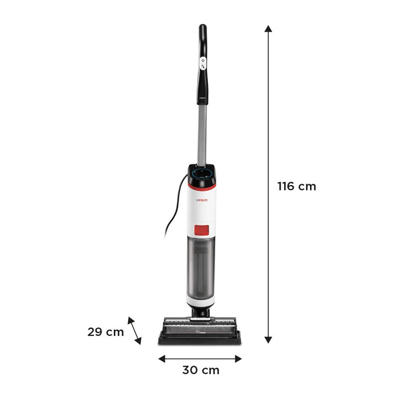 Polti RollySteam WD10 Nettoyeur de sols filaire 4 en 1