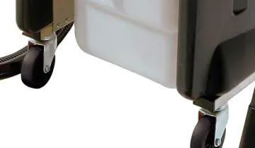 Polti Mondial Vap 6000 - Ruote Anti Traccia