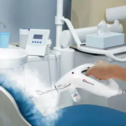 Pulizia a vapore professionale Polti Sani System Express