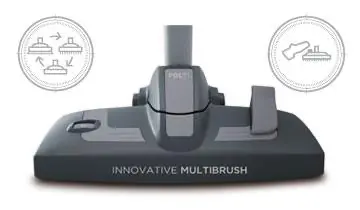 Polti Unico MCV85 - Spazzola Multifunzione Pavimenti