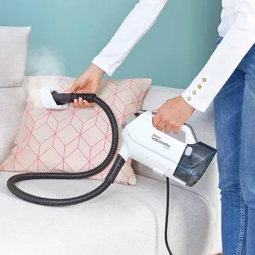 Polti Vaporetto Clean 3 pulizia imbottiti e divano