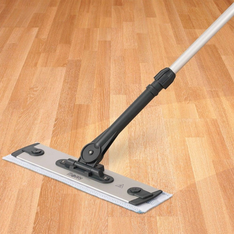 Polti Moppy Black Premium - Scopa Elettrica a Vapore