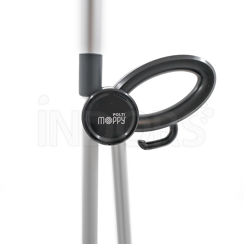 Polti Moppy Black Premium - Scopa a Vapore PTEU0283