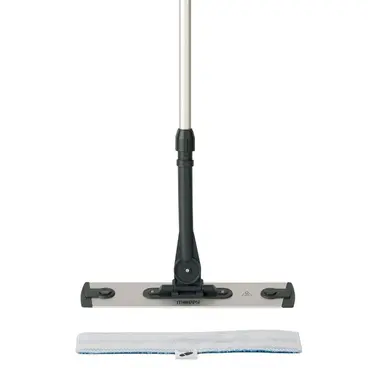 Polti Moppy Black Premium - Scopa a Vapore con funzione cattura polvere