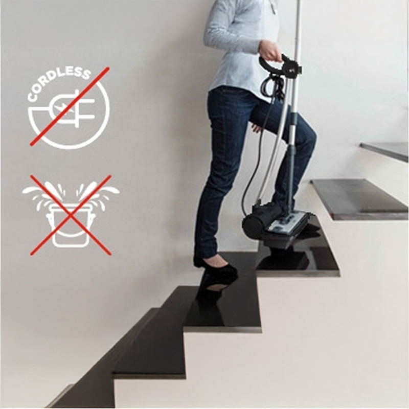 Polti Vaporetto Clean 3 pulizia imbottiti e divano