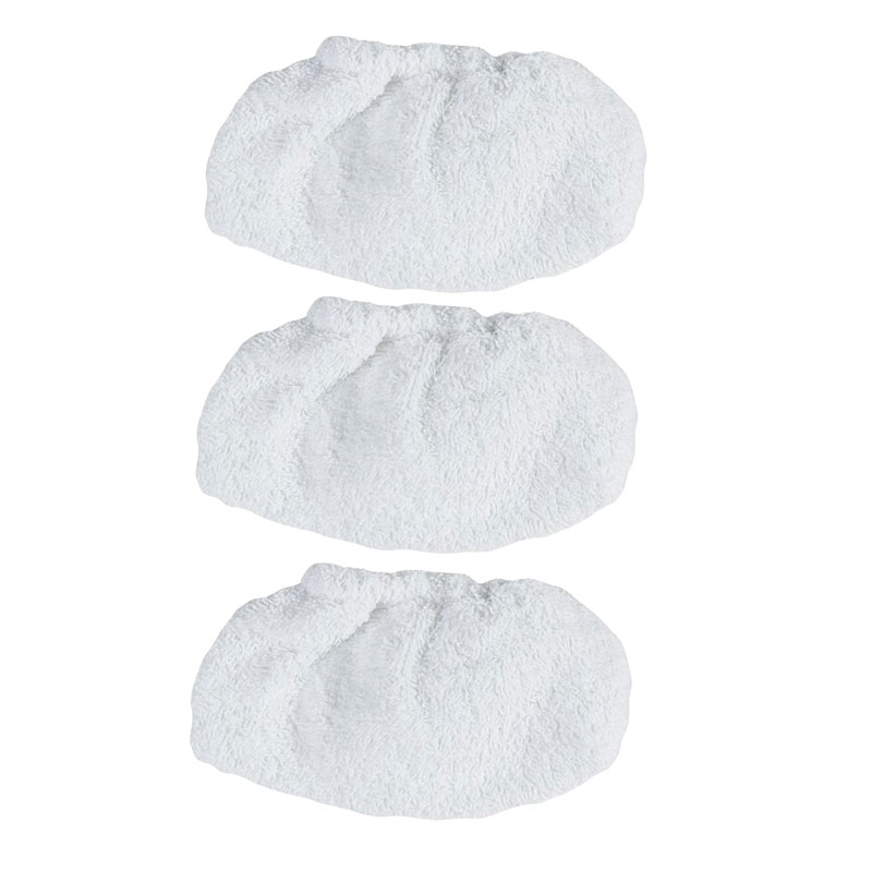 Polti PAEU0324 - Kit of 2 cloths + 3 caps for Polti Vaporetti