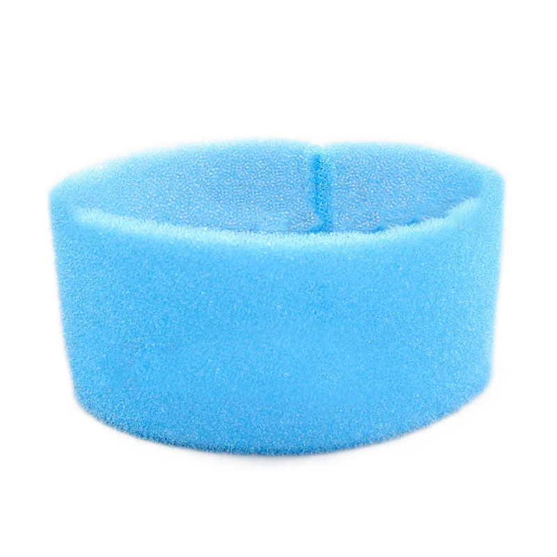 Polti SL001788 - Blue Sponge Filter 8 cm in PPI for Lecoaspira Basket