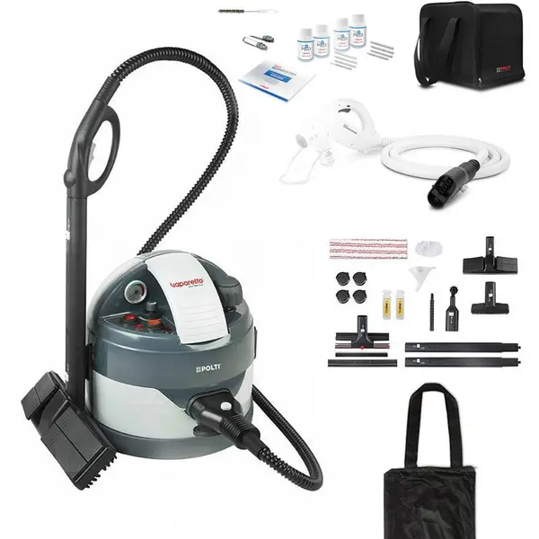 Polti Vaporetto Eco Pro Sani System Cimex Eradicator pulitore a vapore per disinfezione cimici da letto virus e acari