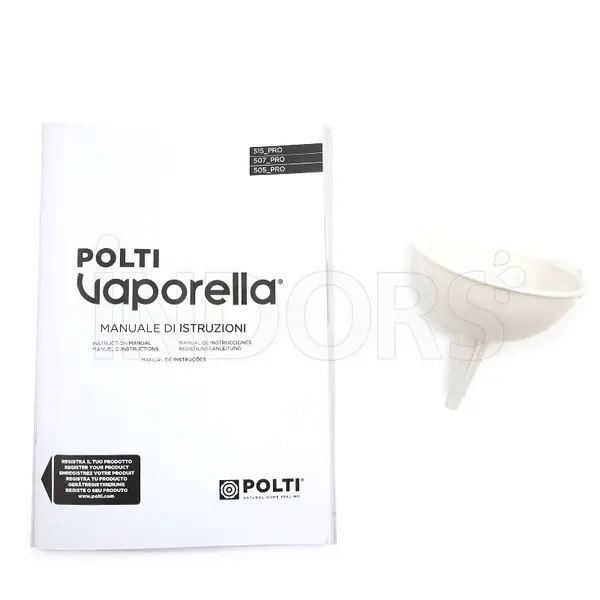 Polti Vaporella dotazione standard