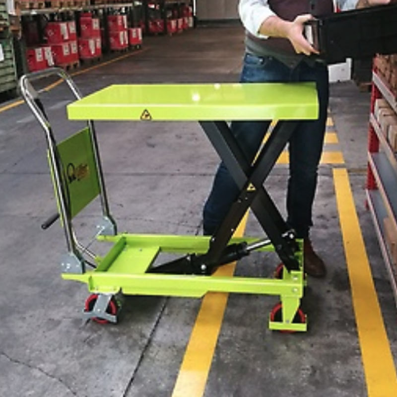 Pramac Lifter LT80 HT00700V000 - Manual Pantograph Lift Table 800 kg