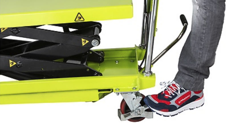 Pramac Lifter LT80 HT00700V000 - Manual Pantograph Lift Table 800 kg