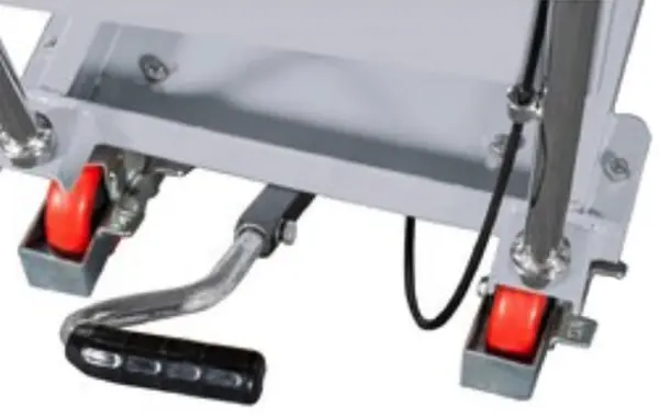 Pramac Lifter LTY35D HTR0300V01M - Tavola Elevatrice Manuale Professionale 350 kg
