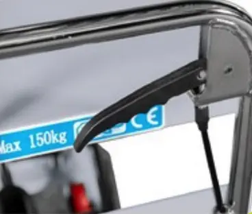 Pramac Lifter LTY35D HTR0300V01M - Tavola Elevatrice Manuale Professionale 350 kg