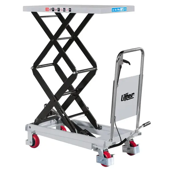 Pramac Lifter LTY35D HTR0300V01M - Tavola Elevatrice Manuale Professionale 350 kg