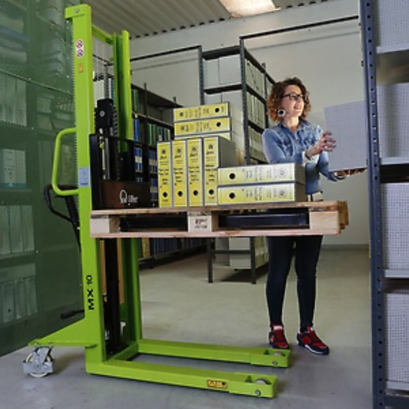 Pramac Lifter MX 10/16 HB310000000 - Carrello Elevatore Manuale Professionale 1000 kg