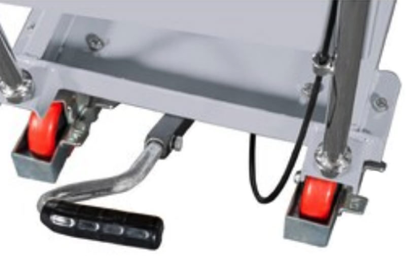 Pramac Lifter LTY15 HTV0100V01M - Professional Manual Lift Table 150 kg