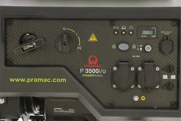 Pannello Comandi Pramac P3500I/O