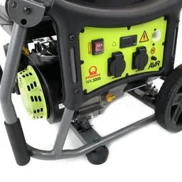 Pramac WX3200 Comandi e Gommino Aderenza