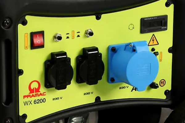Comandi Generatore Pramac WX 6200