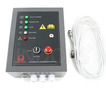 Pramac WX 3200 ES - Gruppo Elettrogeno Carellato 3 kW con Avviamento Elettrico