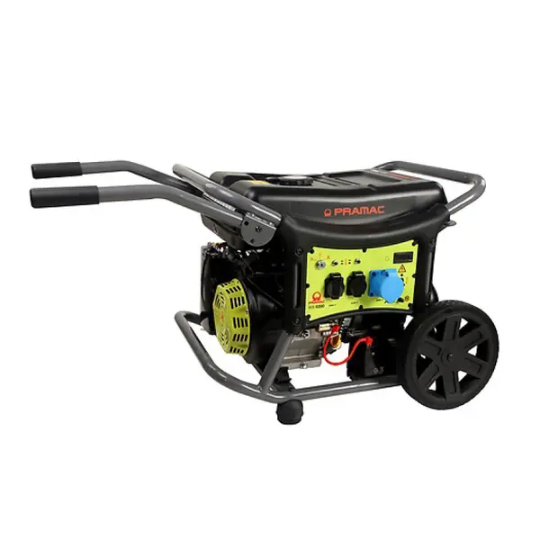 Pramac WX 6200 ES - Gruppo Elettrogeno Carellato 6kW