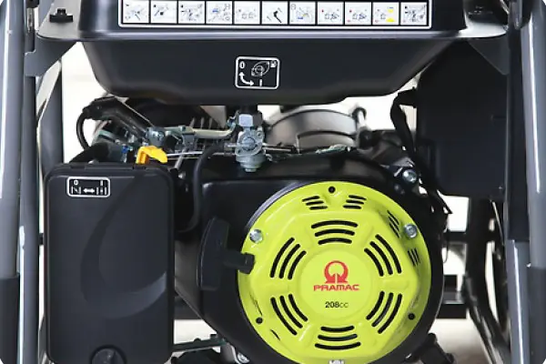 Pramac WX 6200 ES - Gruppo Elettrogeno Carellato 6kW