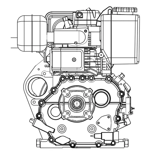 Pramac DX8500 PT852TXA000 - Generatore di Corrente Diesel 8500 W