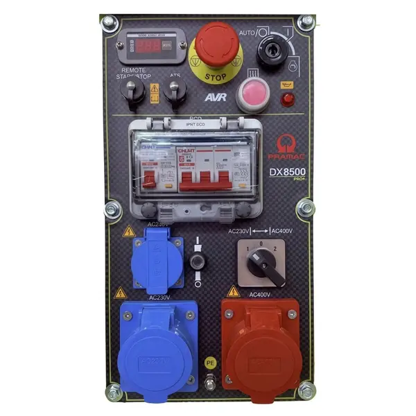 Pramac DX8500 PT852TXA000 - Generatore di Corrente Diesel 8500 W