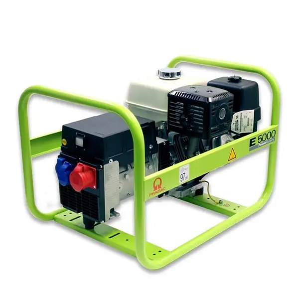 Pramac E5000 - Generatore Trifase Professionale 6.3 kW