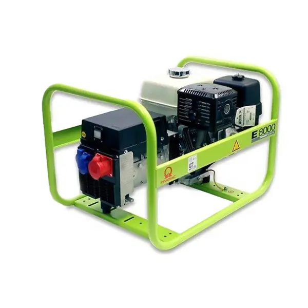 Pramac E8000 - Generatore a Benzina Trifase 