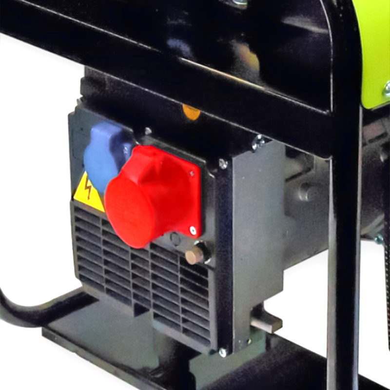 Pramac ES8000 Three-Phase - 8.3 kW Generator with AVR