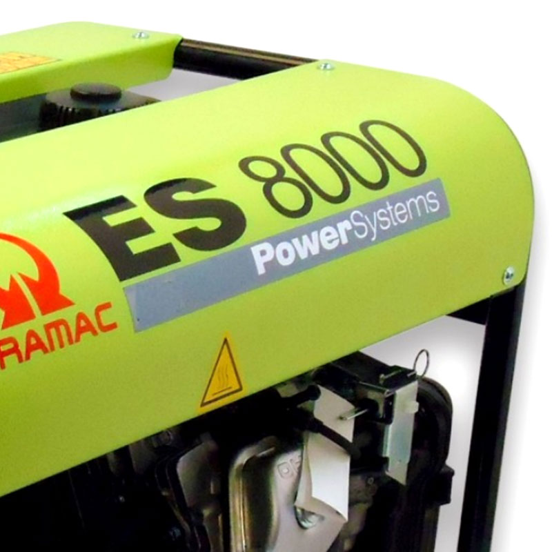 Pramac ES8000 Three-Phase - 8.3 kW Generator with AVR