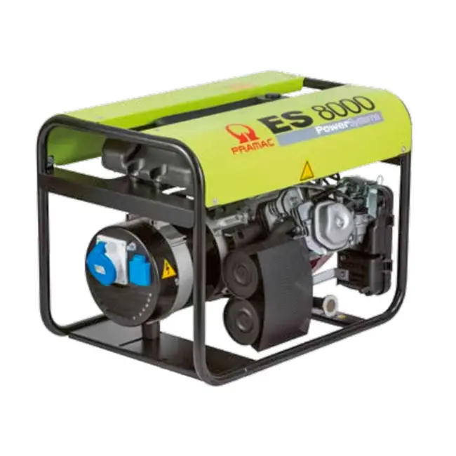 Pramac ES8000 - Gruppo Elettrogeno Trifase 8,3 kW a Motore Honda GX390