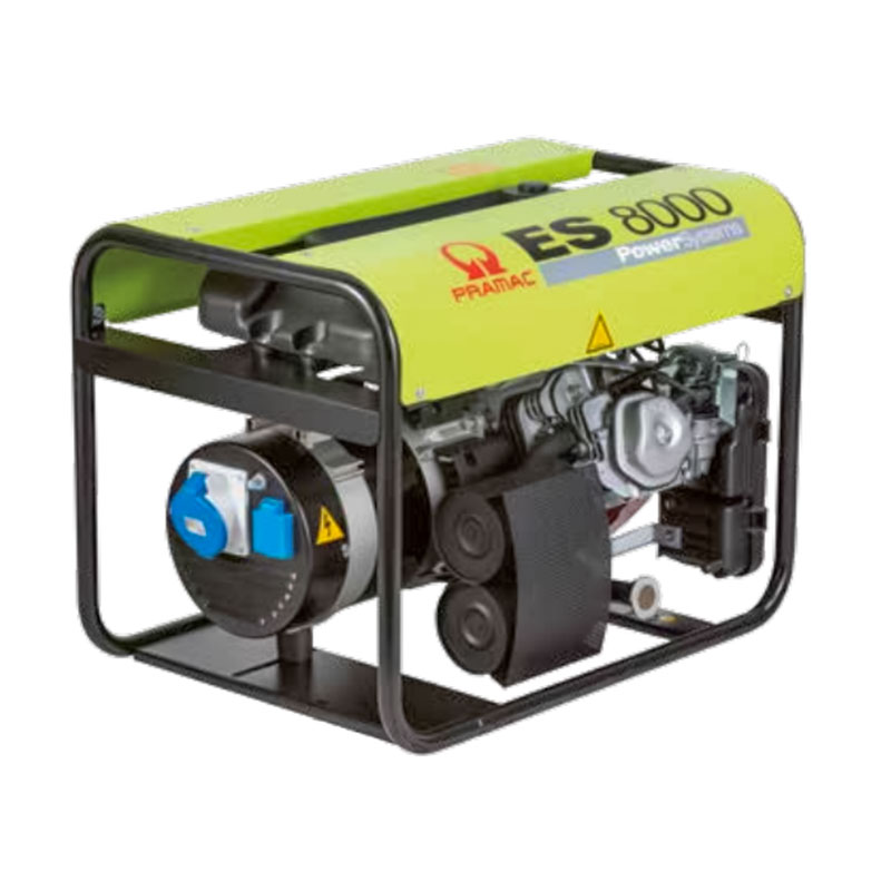 Pramac ES8000 - 8.3 kW Three-Phase Generator with Honda GX390 Engine