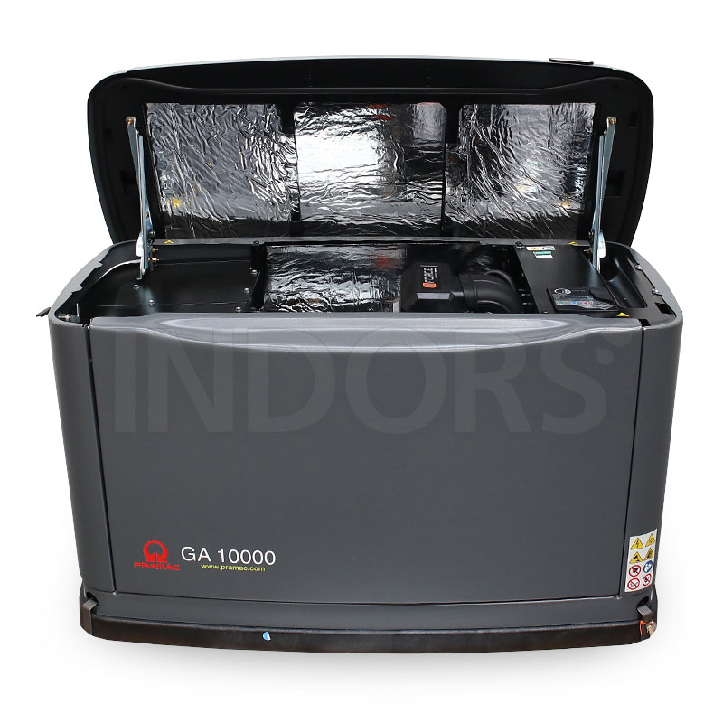 Pramac GA10000 - Powerknight Generator with Methane or LPG Power Supply
