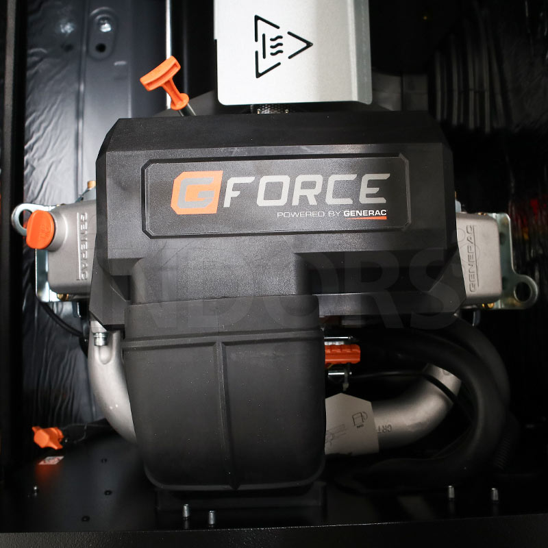 Pramac GA10000 PS103YXM000 - Powerknight Generator with Methane or LPG Power Supply