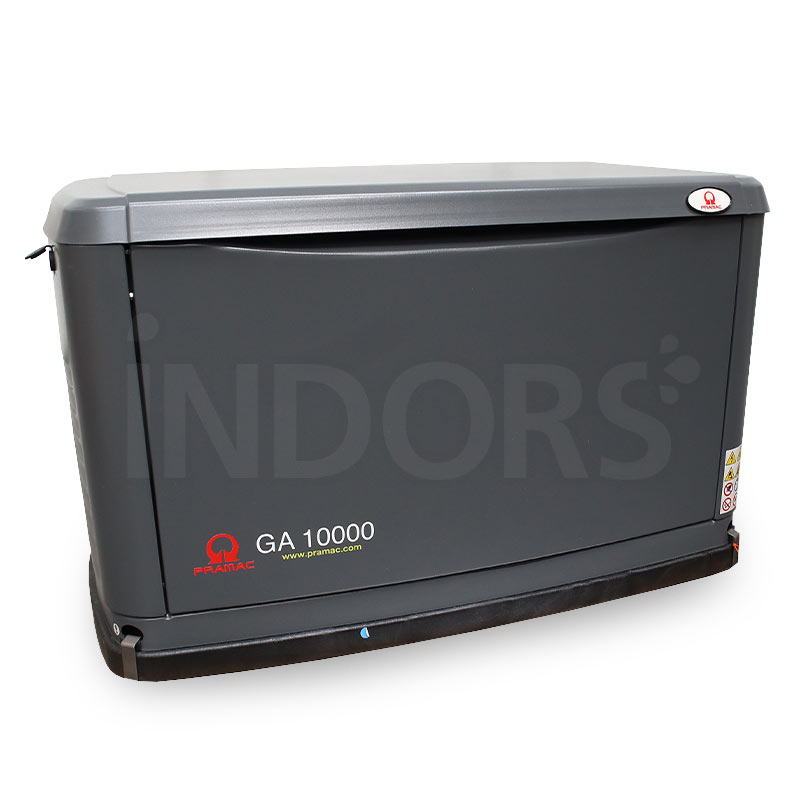 Pramac GA10000 PS103YXM000 - Powerknight Generator with Methane or LPG Power Supply