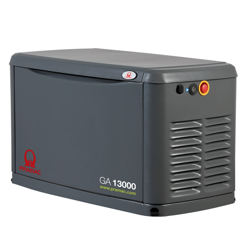Pramac GA13000 PS133YXM000 - Powerknight Generator with Methane or LPG Power Supply