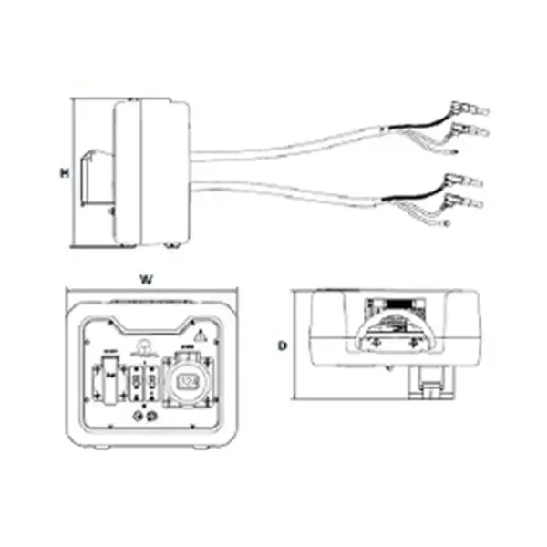 Pramac Kit Parallelo - Per Generatore di Corrente P3500i