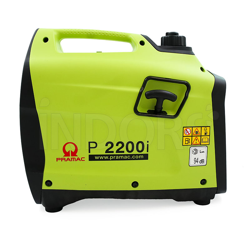 Pramac P2200i - 2.1 kW Inverter Generator