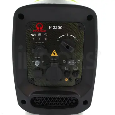 Pramac P2200i - Generatore Corrente Inverter 2.1 kW