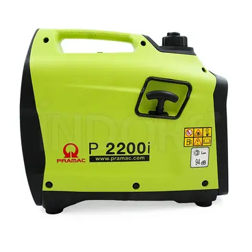 Pramac P2200i - Generatore Corrente Inverter 2.1 kW