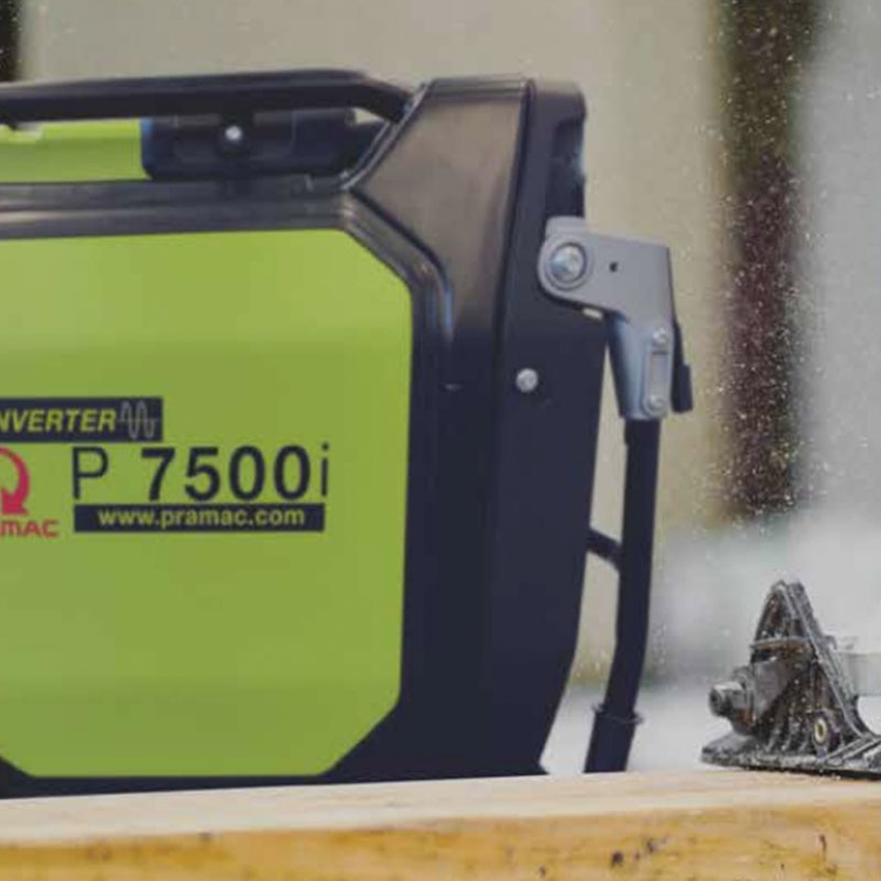 Pramac P2200i - 2.1 kW Inverter Generator