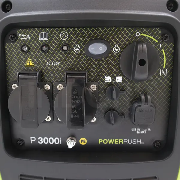 Pramac P3000i - Generatore con Quadro Comandi