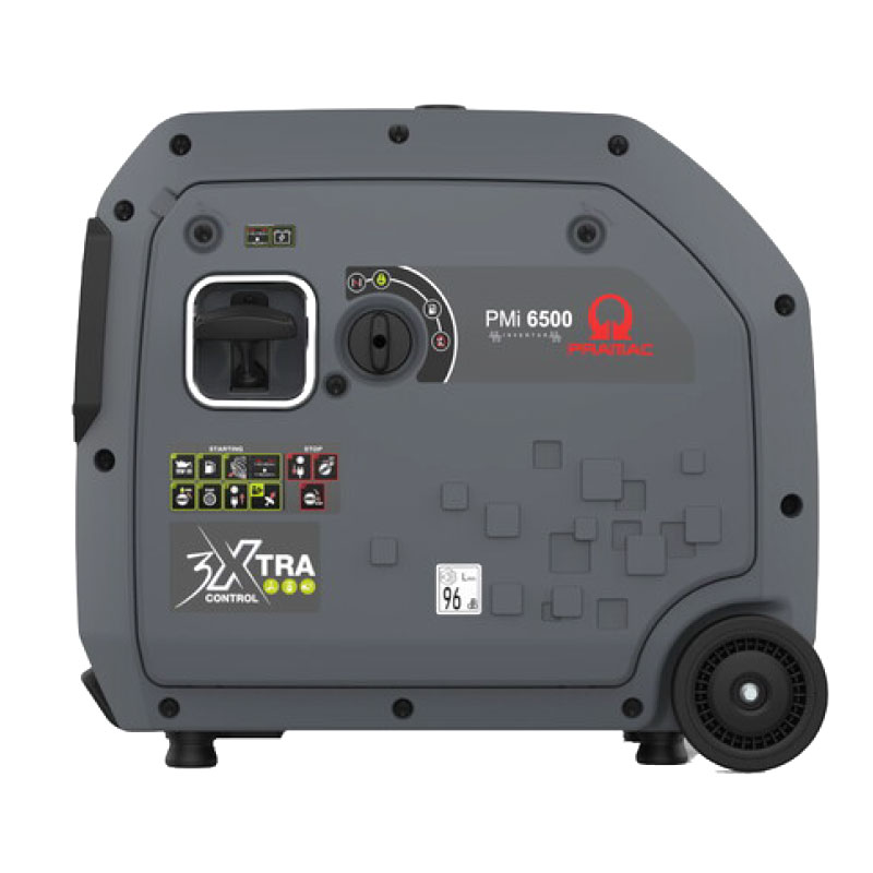 Pramac PMi 6500 - 6.5 kW Inverter Gasoline Generator