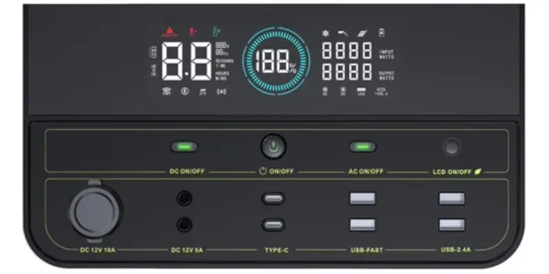 Pramac PWB2400 - Power Station 4,8 kW con batteria Litio