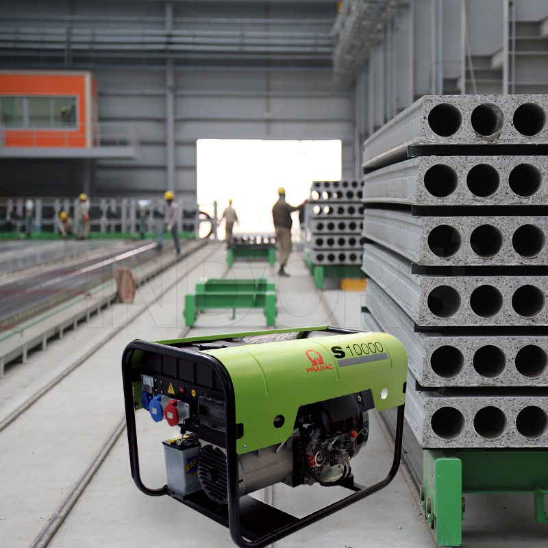 Pramac S10000 Three-Phase Diesel Generator 11.8 kW with AVR