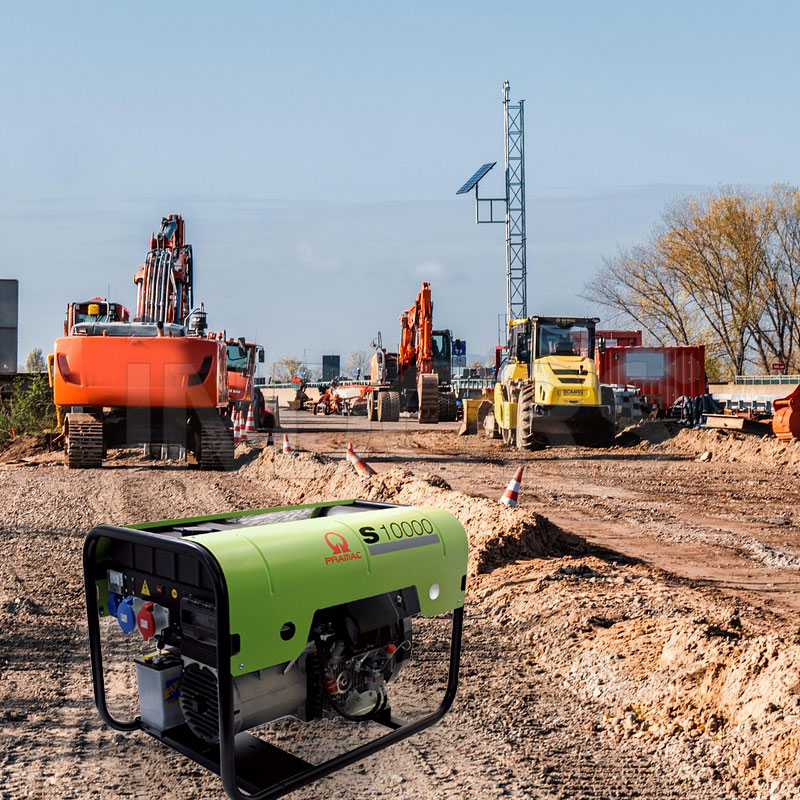 Pramac S10000 Three-Phase Generator